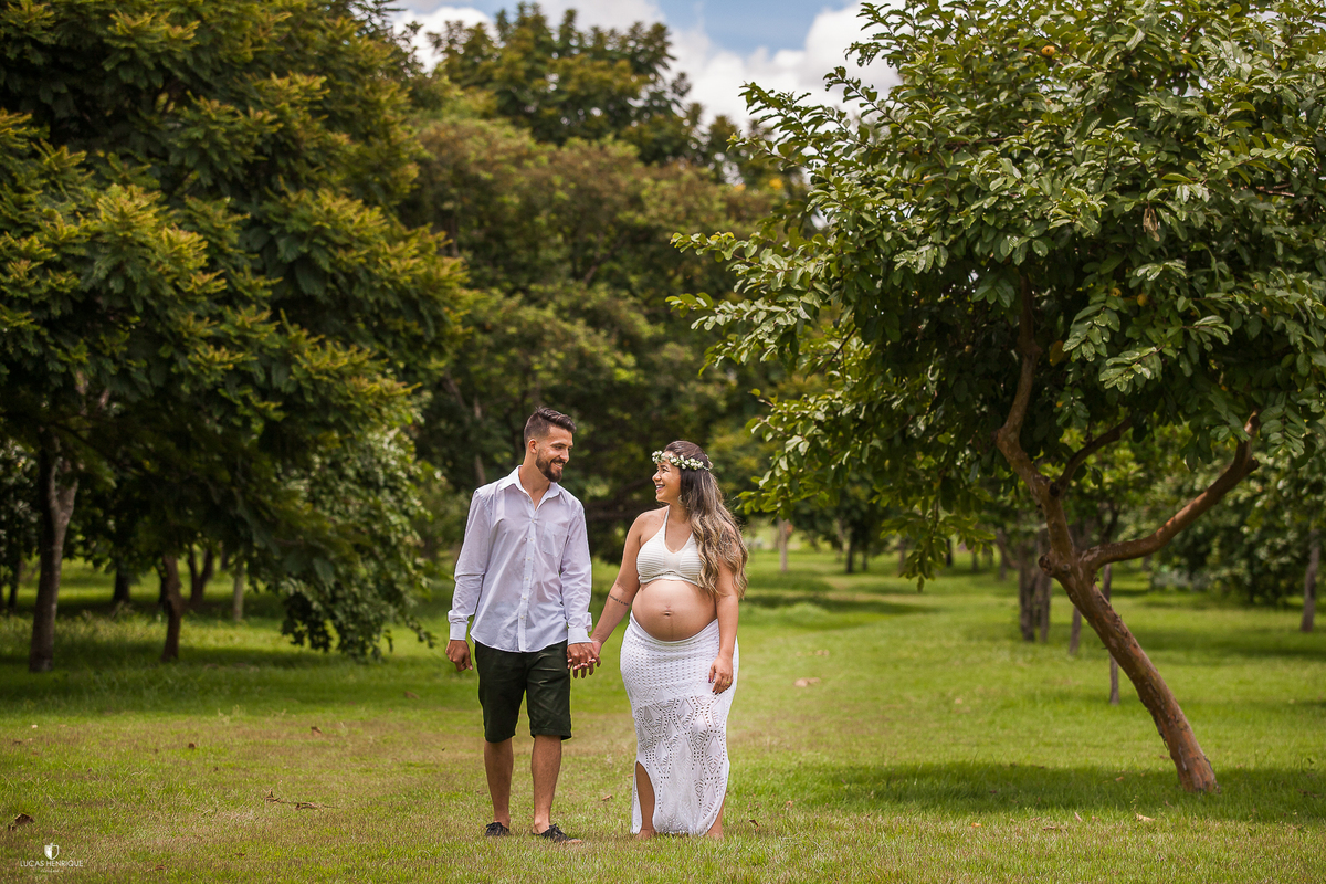 ensaio gestante no parque ecológico da pampulha