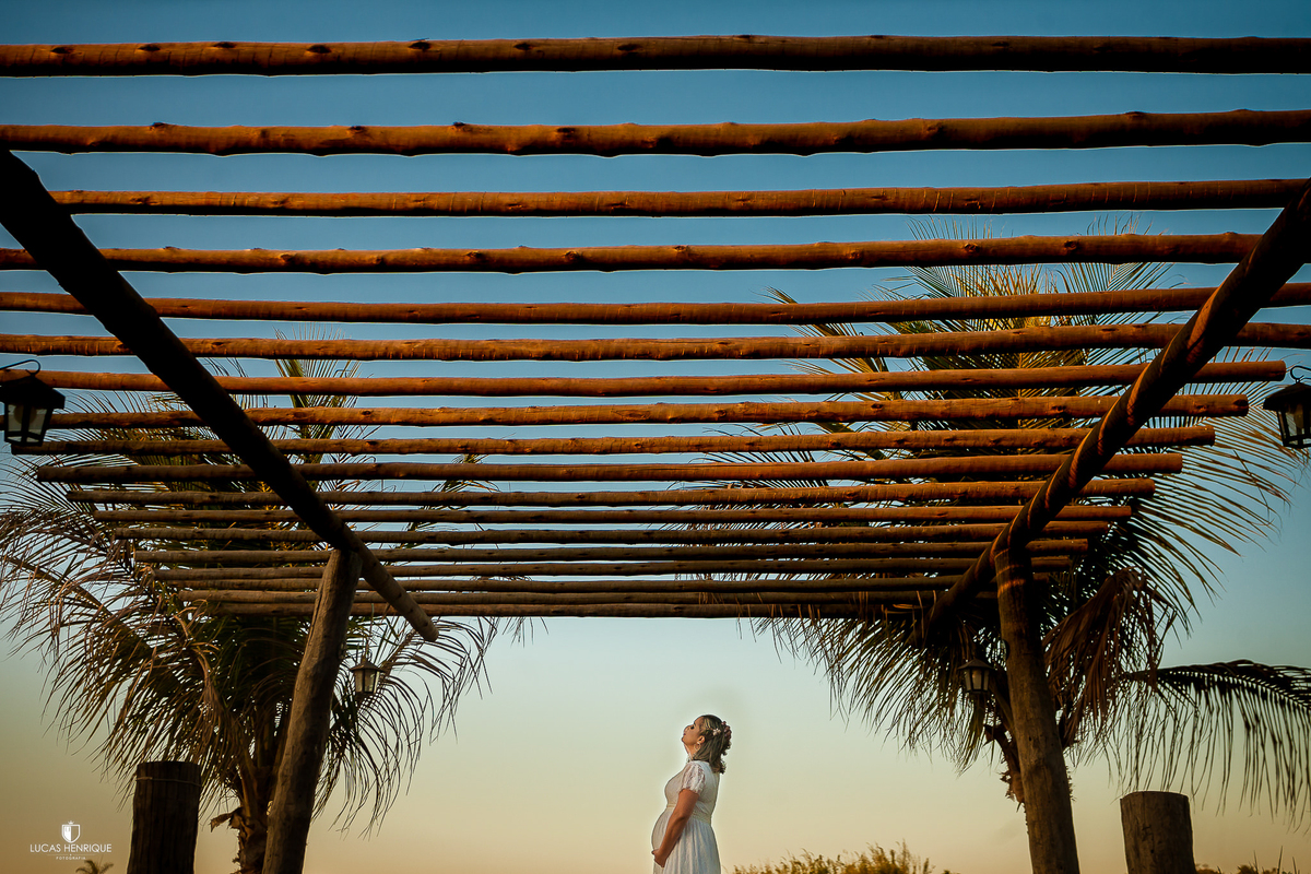 ensaio gestante em esmeraldas