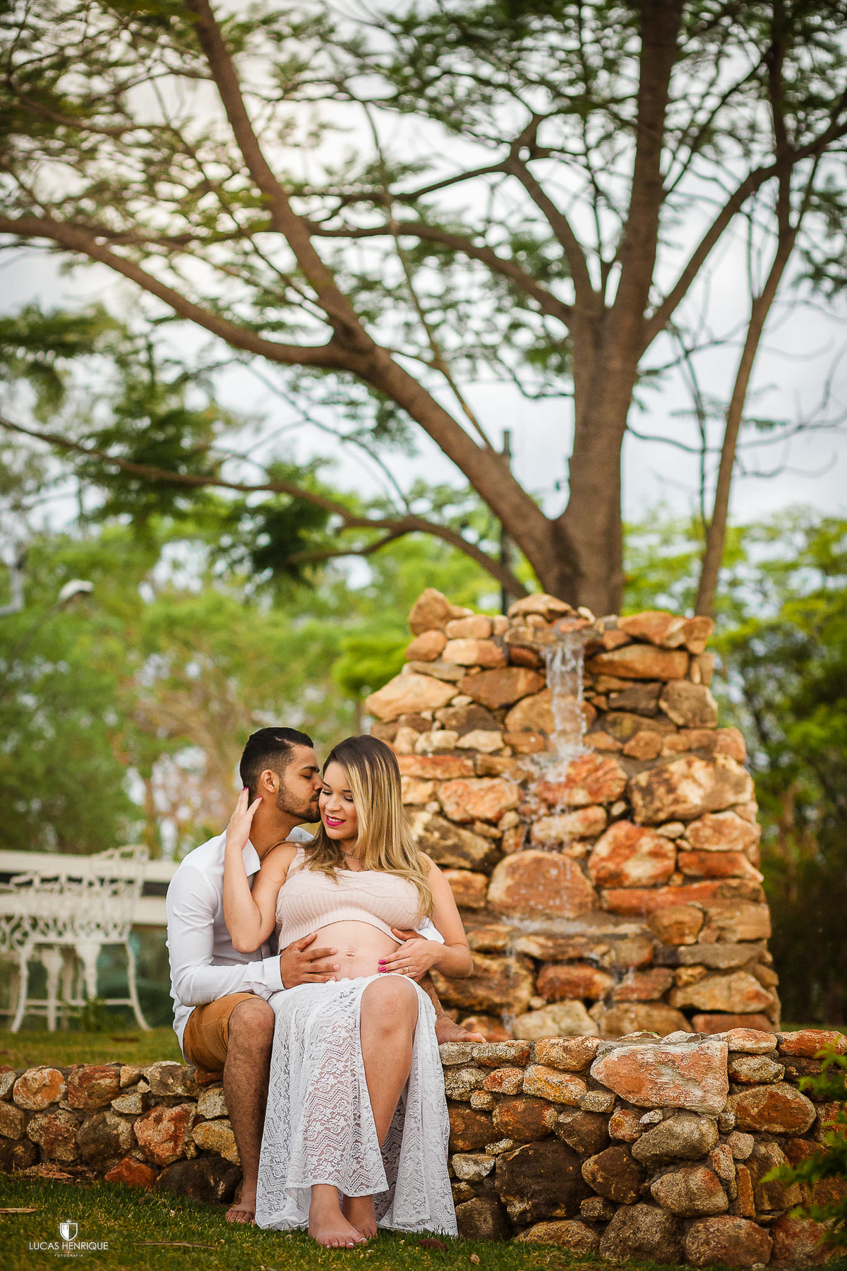 ensaio gestante no condomínio Quintas da Jangada em Sarzedo 