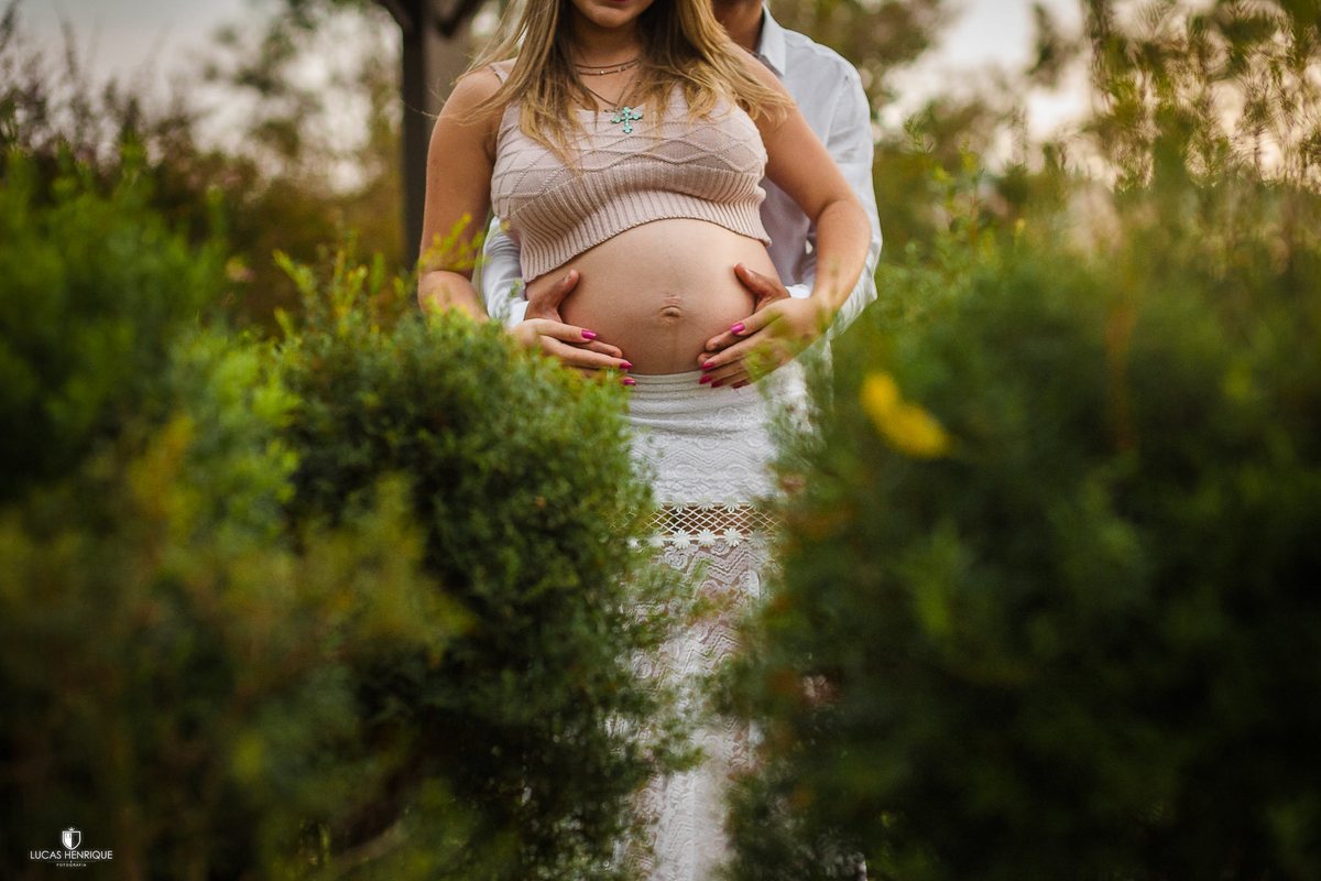 ensaio gestante no condomínio Quintas da Jangada em Sarzedo 
