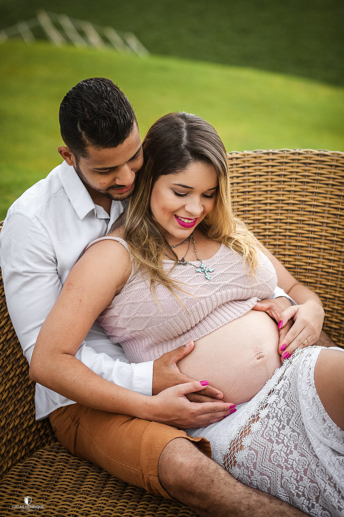 ensaio gestante no condomínio Quintas da Jangada em Sarzedo 