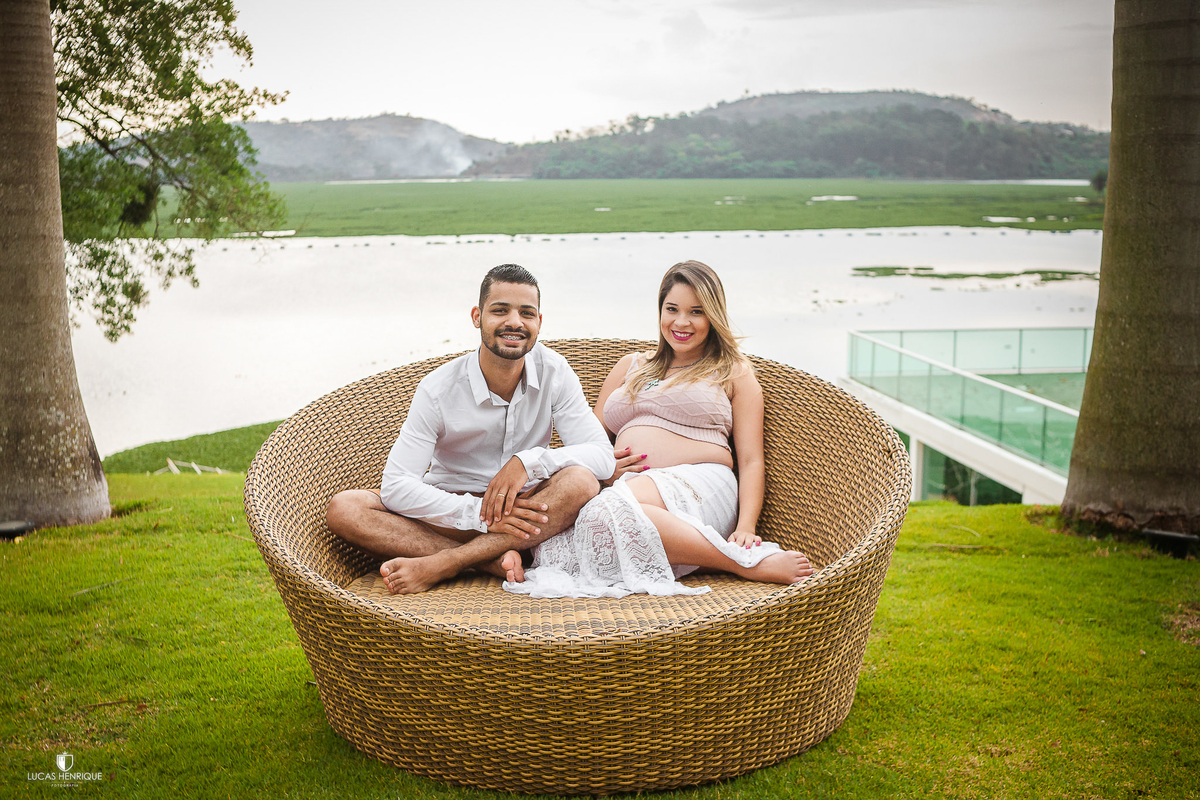 ensaio gestante no condomínio Quintas da Jangada em Sarzedo 