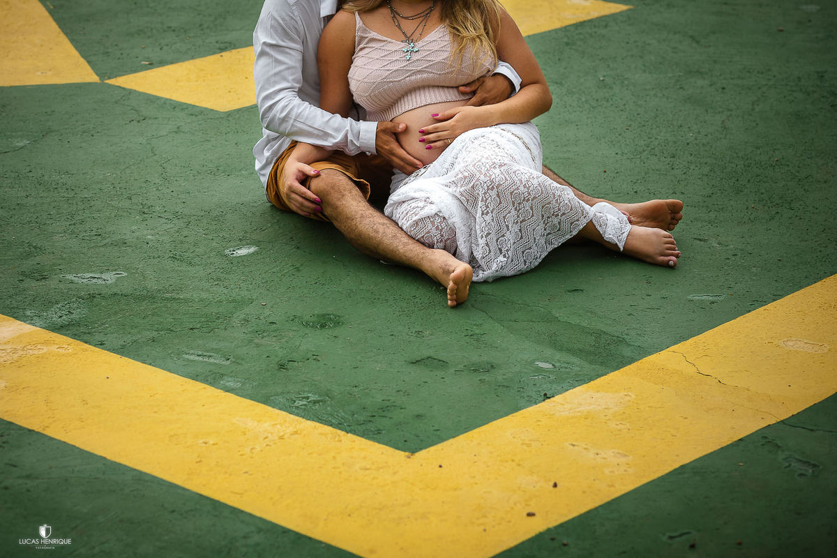 ensaio gestante no condomínio Quintas da Jangada em Sarzedo 