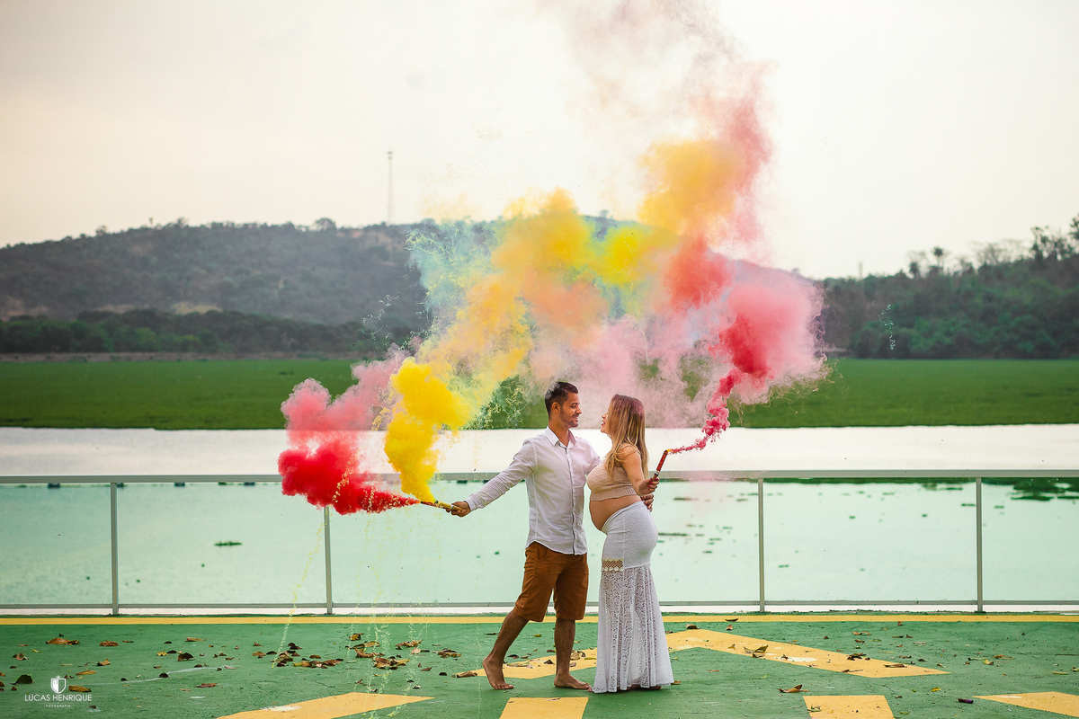 ensaio gestante no condomínio Quintas da Jangada em Sarzedo 