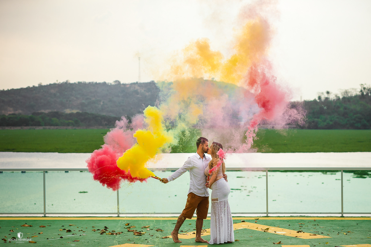 ensaio gestante no condomínio Quintas da Jangada em Sarzedo 