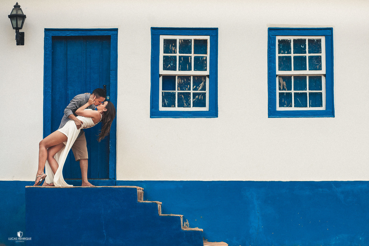 ensaio pré casamento na Vila Biribiri em Diamantina - MG