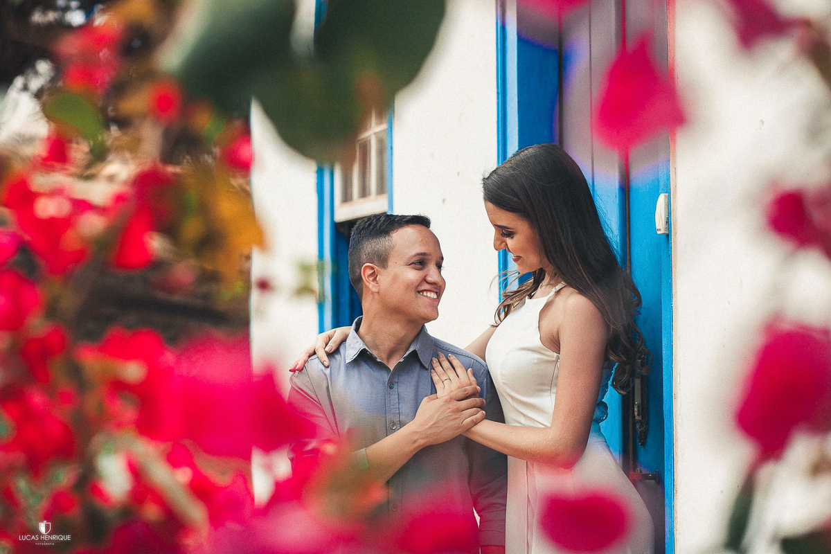 ensaio pré casamento na Vila Biribiri em Diamantina - MG