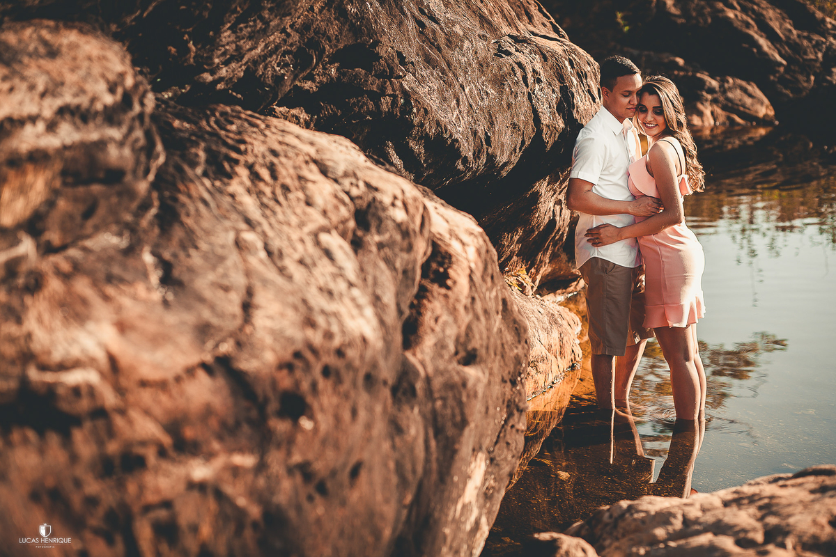 ensaio pré casamento na cachoeira dos cristais em diamantina  - MG
