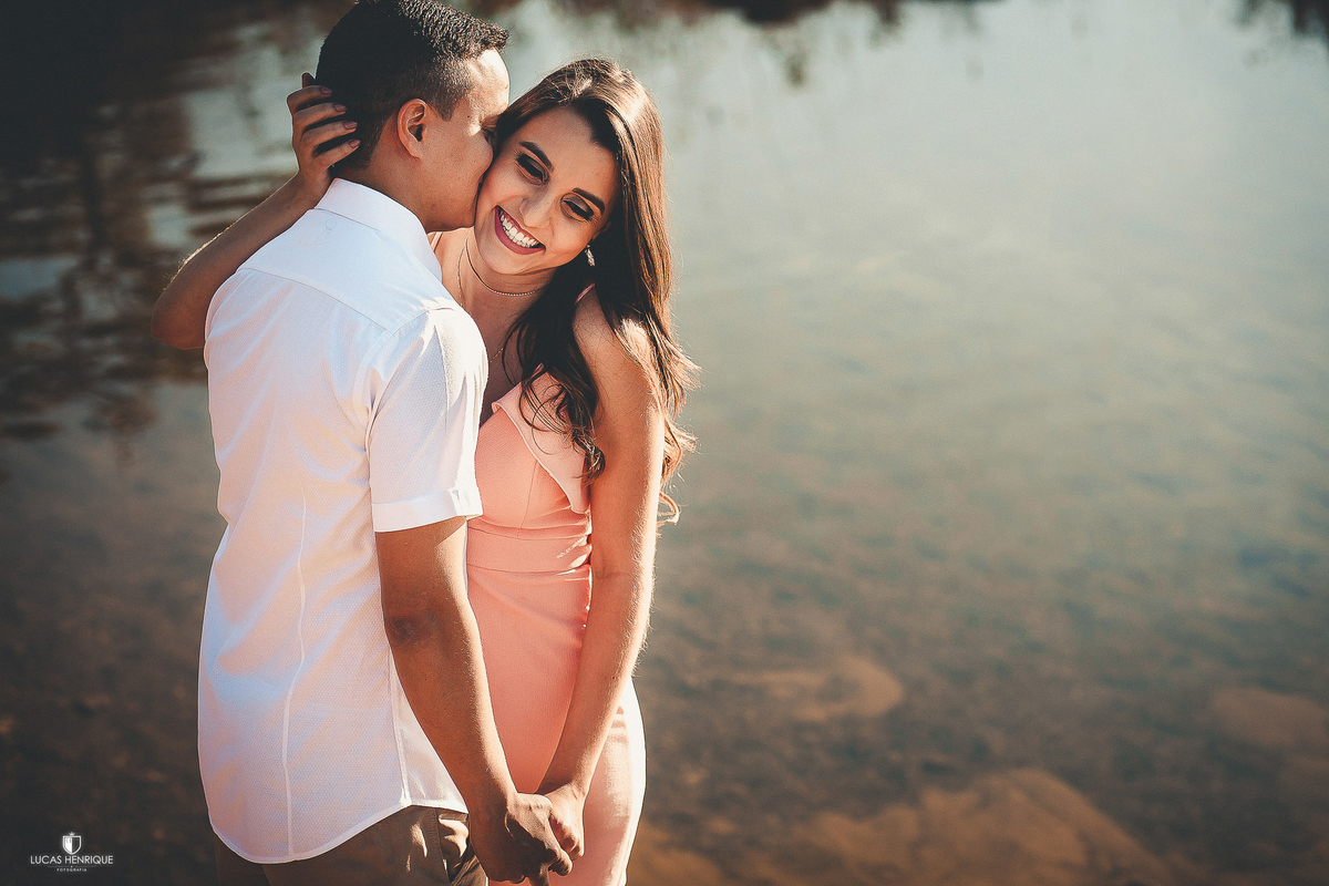ensaio pré casamento na cachoeira dos cristais em diamantina  - MG
