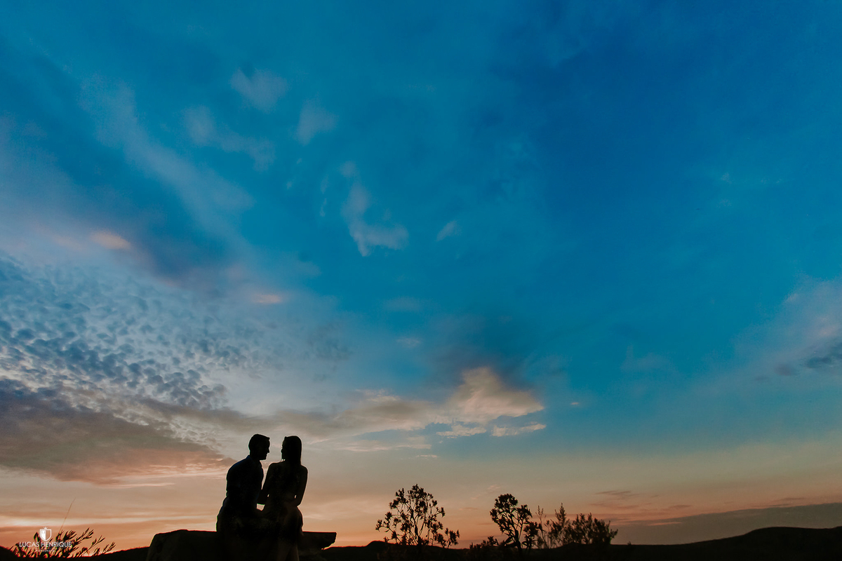 ensaio pré casamento no mirante biribiri em diamantina  - MG