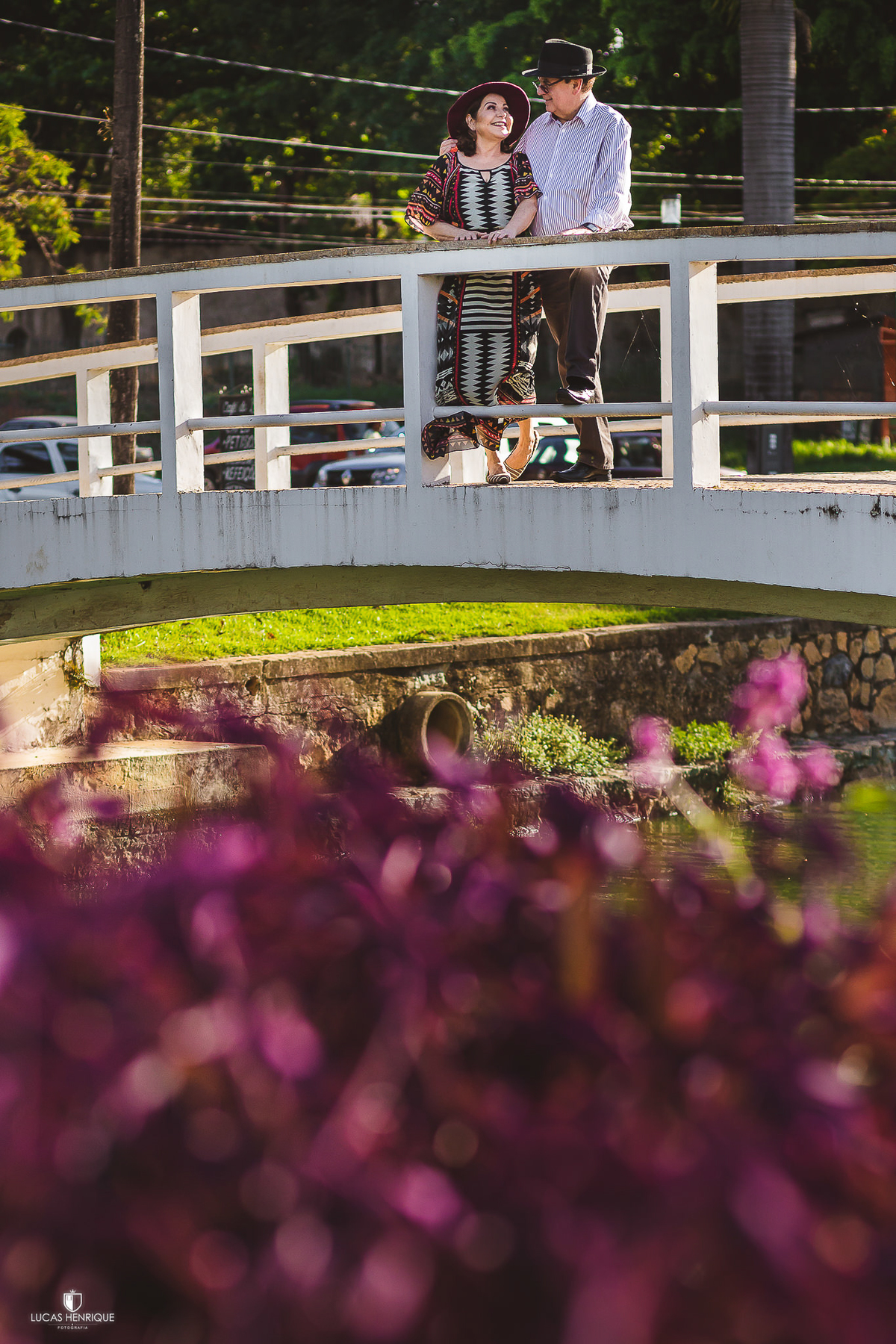 ensaio de 40 anos de casados no museu de arte da pampulha