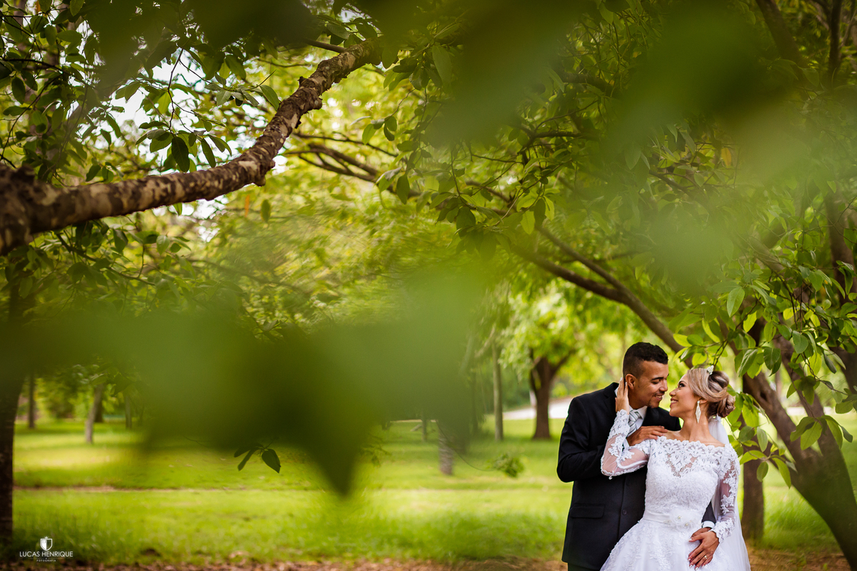 fotos de ensaio pós casamento no parque ecológico da pampulha