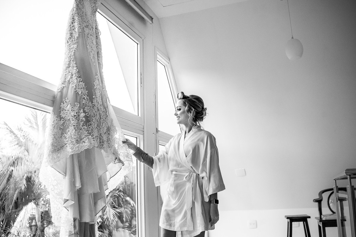 Making of da noiva e madrinhas