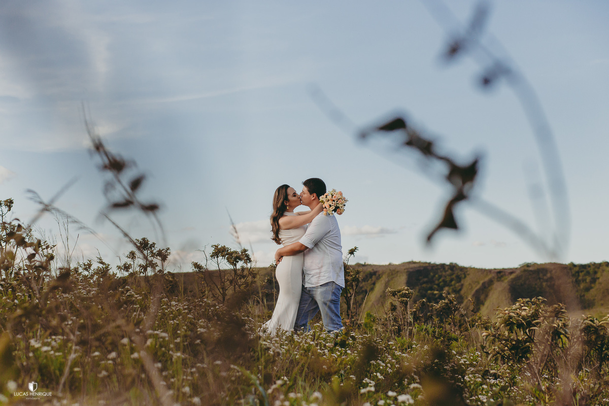 ENSAIO PRE CASAMENTO NO TOPO DO MUNDO COM CEU AZUL