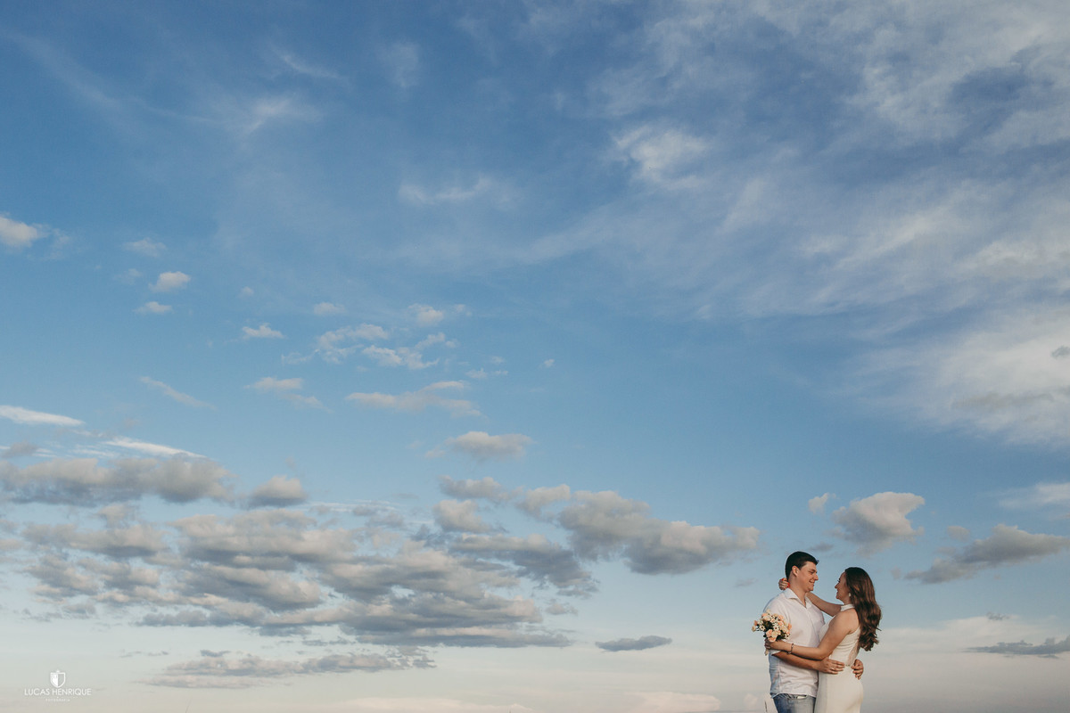 ENSAIO PRE CASAMENTO COM CEU AZUL