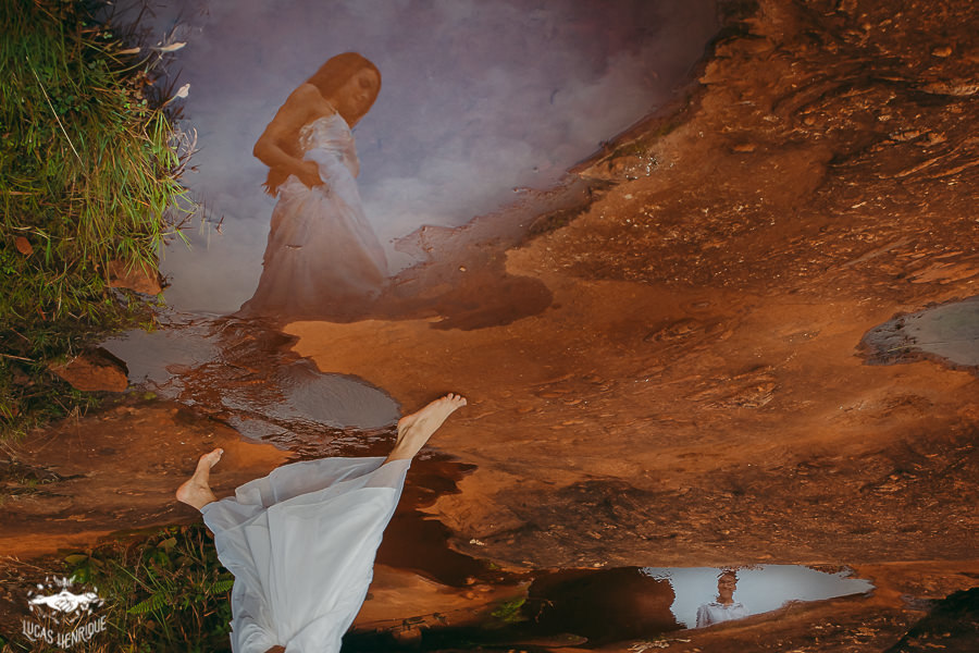 ENSAIO PRE WEDDING NA CACHOEIRA EM LAVRAS NOVAS MINAS GERIAS