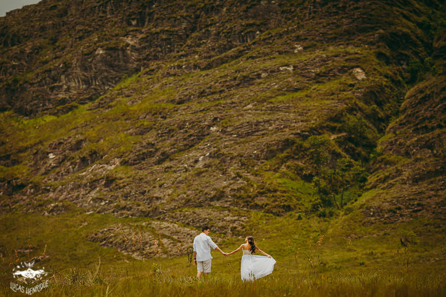 ENSAIO PRE WEDDING NAS MONTANHAS DE MINAS GERAIS