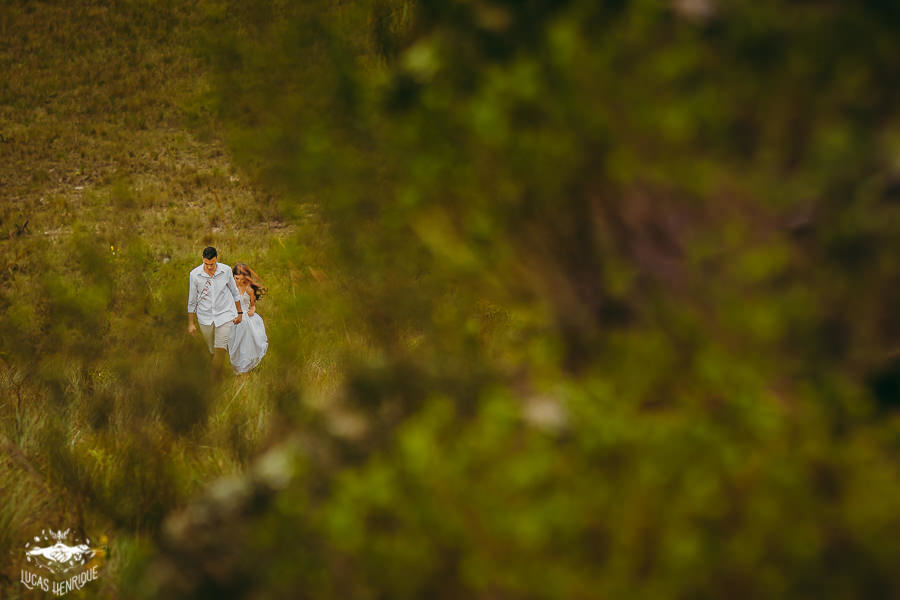 ENSAIO PRE WEDDING NA SERRA
