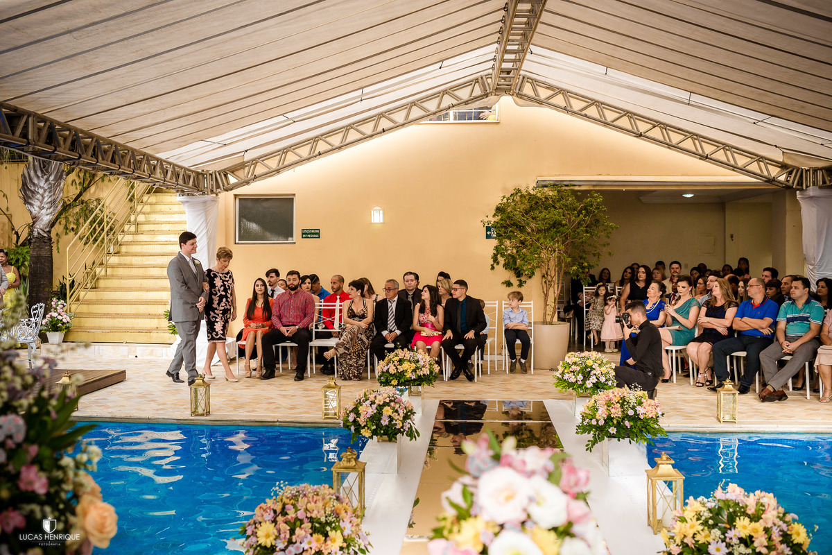 Wedding, casamento de dia em cima da piscina, espaço inimaginável eventos em belo horizonte
