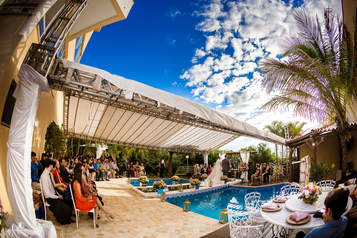 Wedding, casamento de dia em cima da piscina, espaço inimaginável eventos em belo horizonte