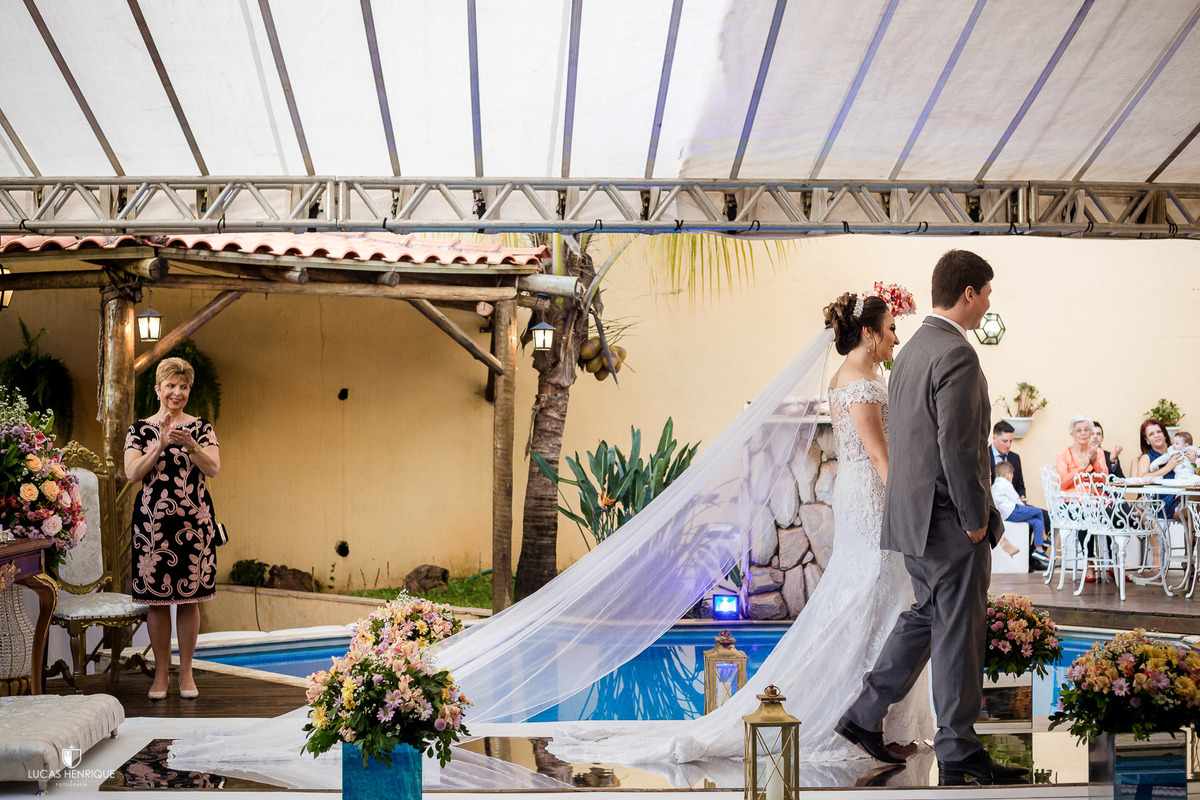 Wedding, casamento de dia em cima da piscina, espaço inimaginável eventos em belo horizonte