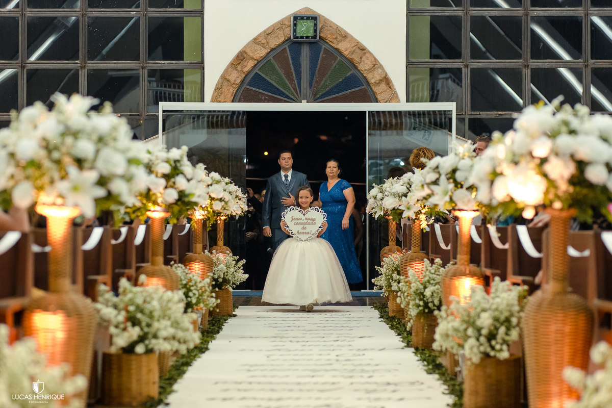 Casamento thais e Davidson igreja Morya em Belo Horizonte
