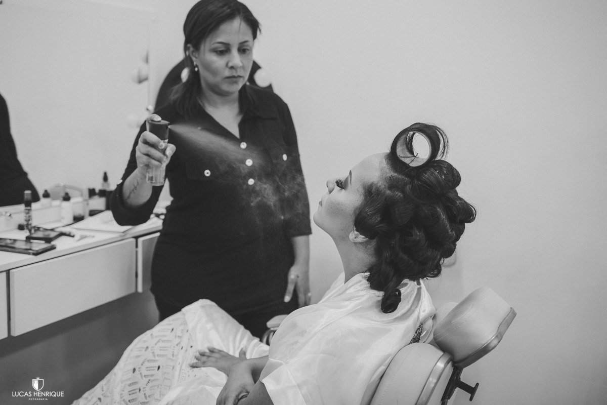 Making of da noiva studio de beleza sk
