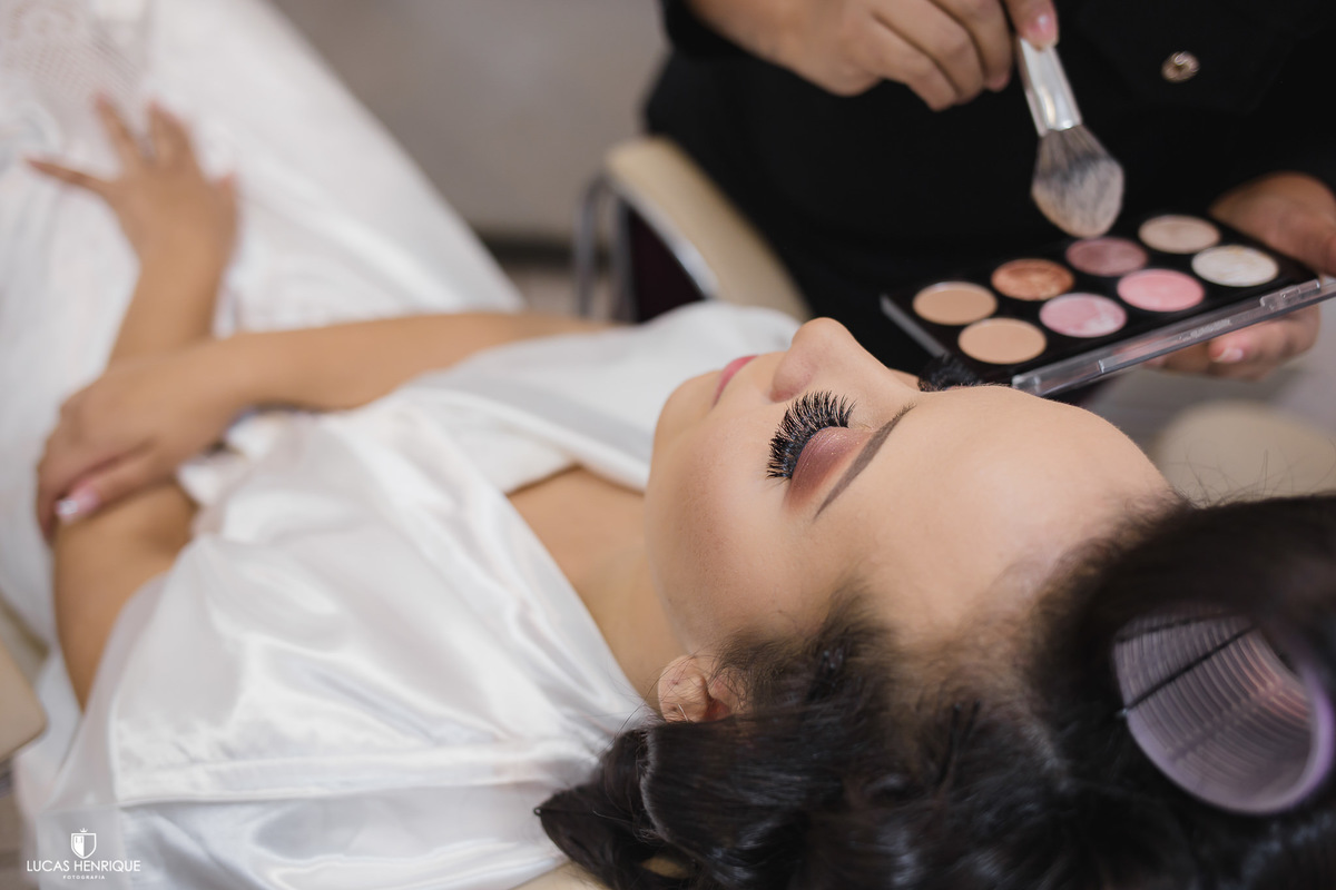 Making of da noiva studio de beleza sk