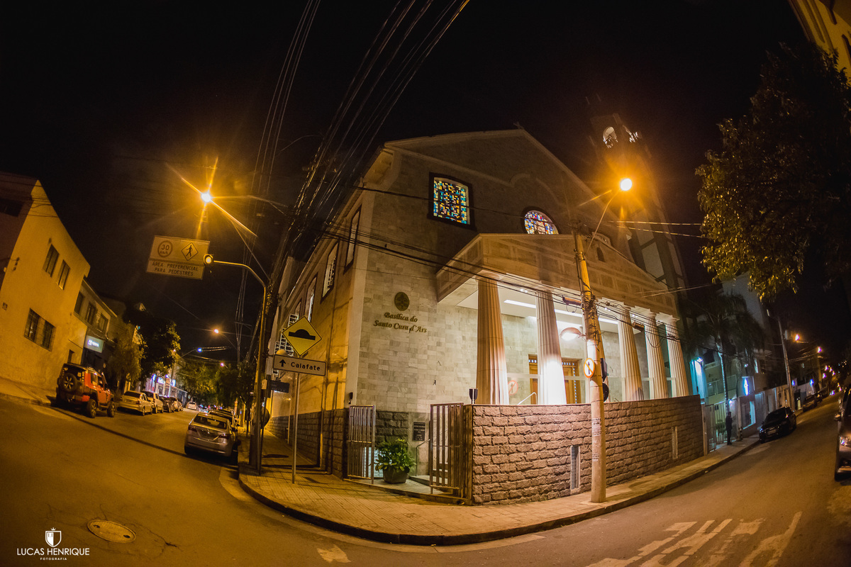 Basílica do Santo Cura d'Ars
CASAMENTO Basílica do Santo Cura d'Ars