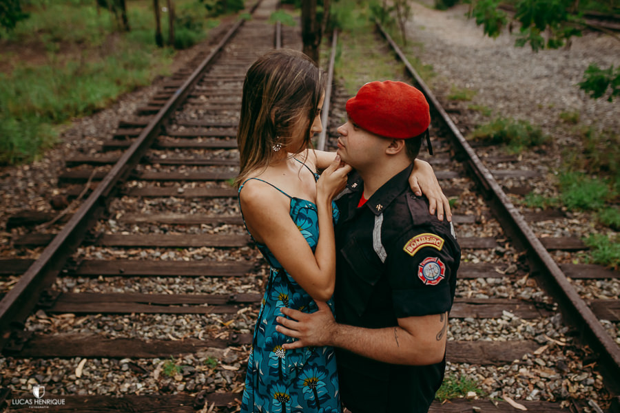 ENSAIO PRE WEDDING BOMBEIRO