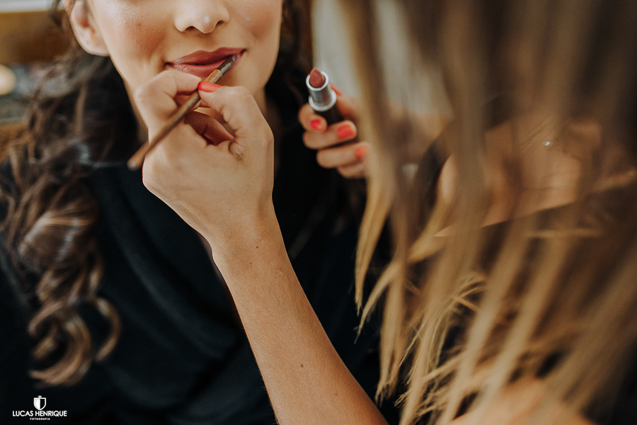 FOTOS BATOM DE NOIVA NO MAKING OF