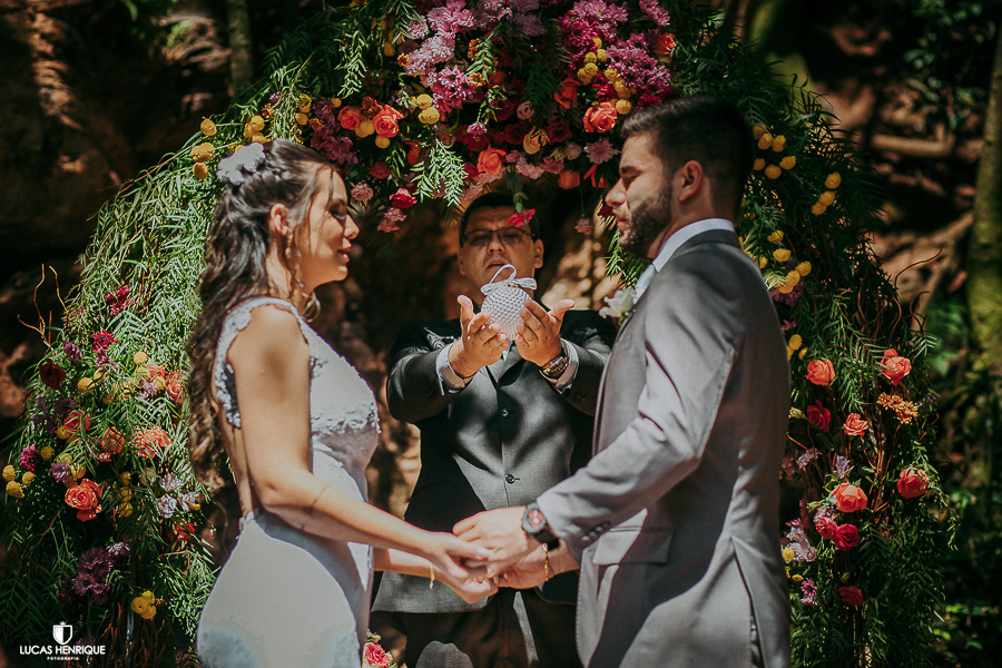 A BENÇÃO DAS ALIANÇAS