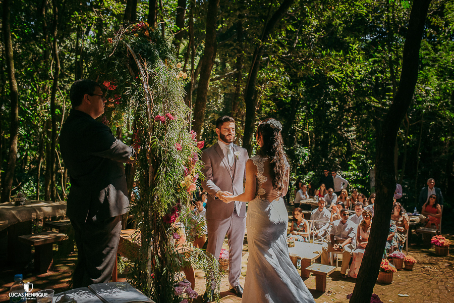 LINDO CASAMENTO DE DIA NO PARQUE DAS MANGABEIRAS