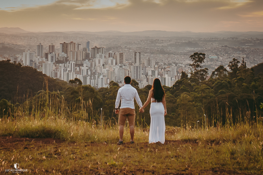 ENSAIO DE CASAL COM VISTA PARA BELO HORIZONTE