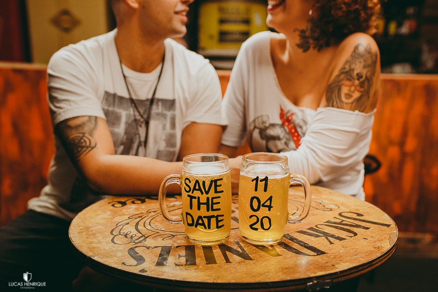 fotos com copo save the date