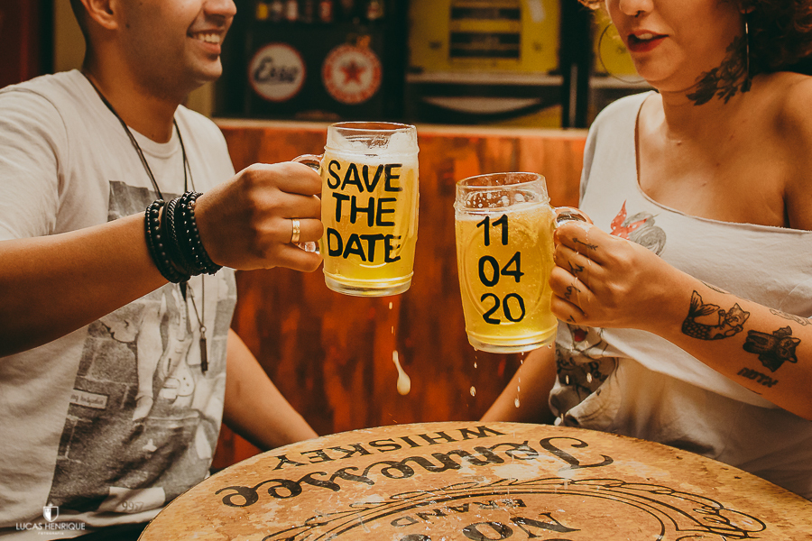 fotos com copo save the date