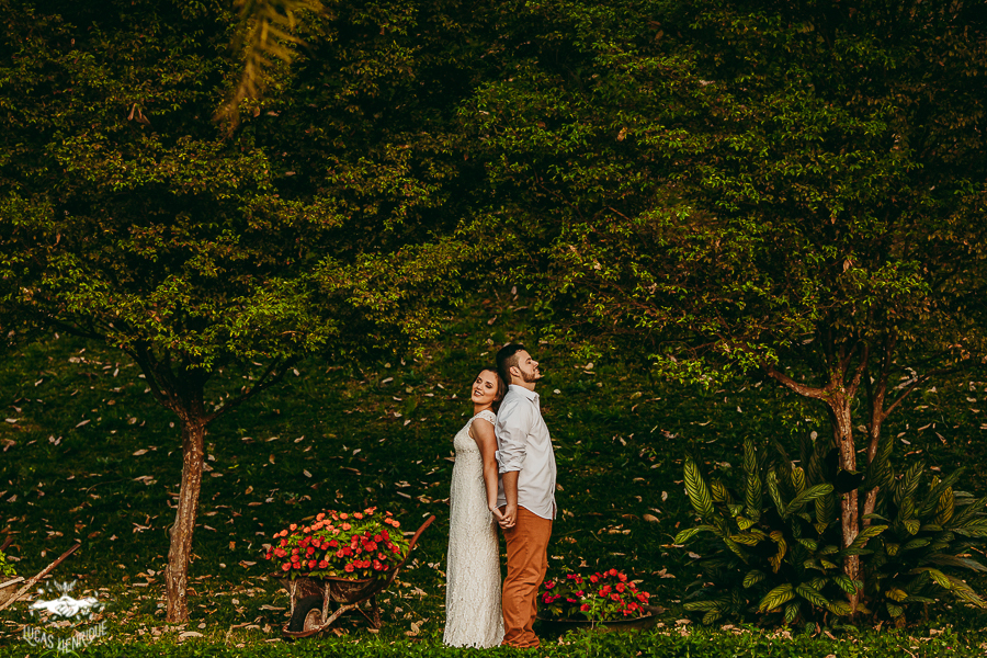 ENSAIO DE CASAL NA FAZENDA