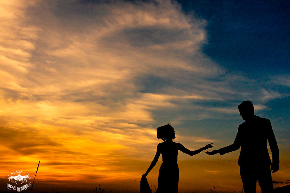 FOTOS DE POS WEDDING NO TOPO DO MUNDO