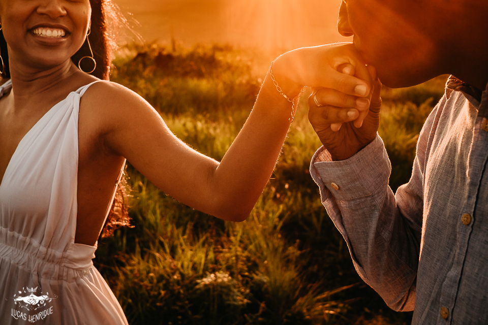 FOTOS PRE WEDDING COM POR DO SOL