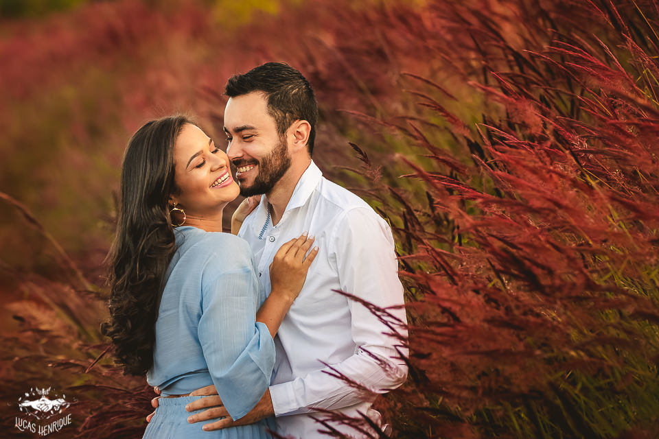 ENSAIO DE FOTOS PRE WEDDING COM VESTIDO AZUL