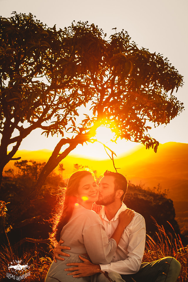 FOTOS PRE WEDDING COM POR DO SOL