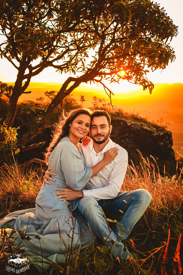 FOTOS PRE WEDDING COM POR DO SOL