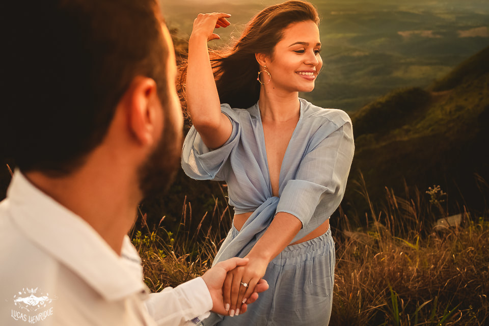 ENSAIO PRE WEDDING NA SERRA