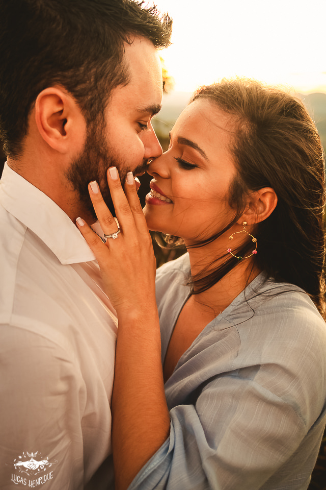 ENSAIO PRE WEDDING NA SERRA