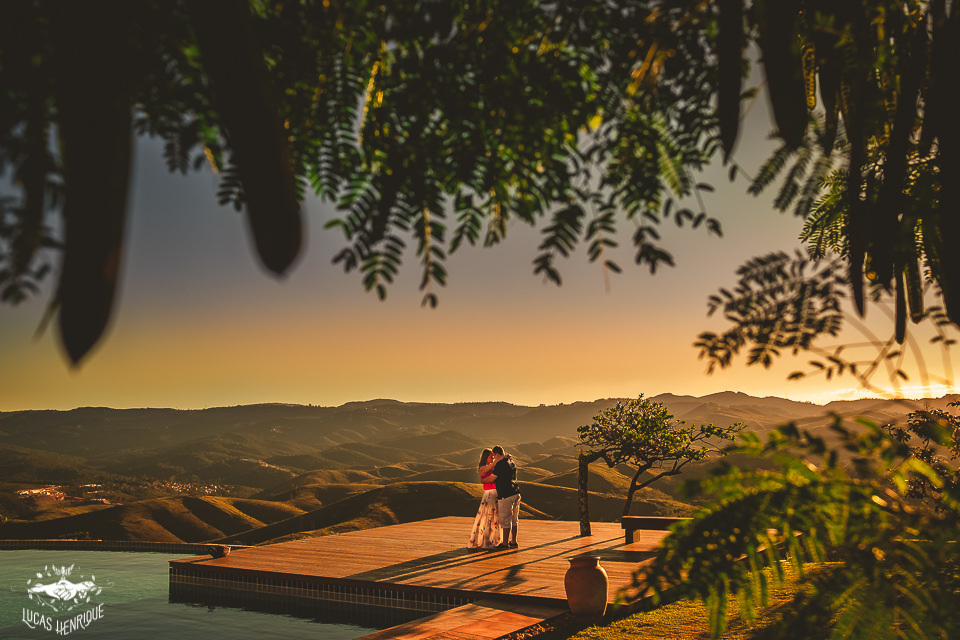 ENSAIO PRÉ WEDDING NA SERRA- MAR DE MORROS EM NOVA LIMA