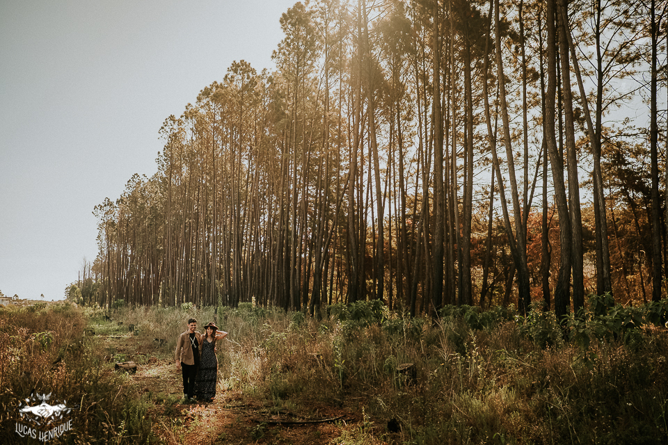 ENSAIO PRE CASAMENTO TIPO FLORESTA