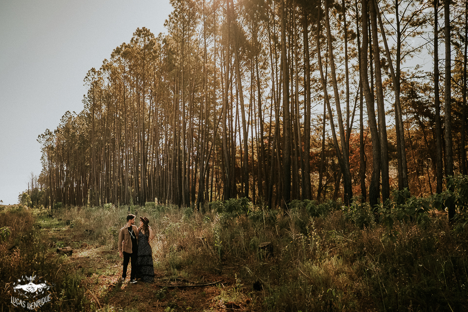 ENSAIO PRE CASAMENTO TIPO FLORESTA