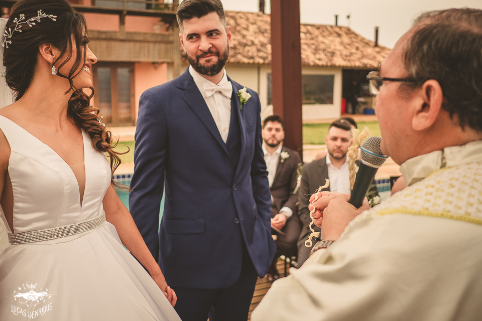 FOTOS CERIMONIA CASAMENTO MAR DE MORROS NOVA LIMA