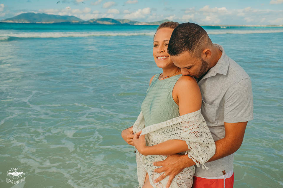 FOTOS CASAL PRE WEDDING PRAIA DO FORTE CABO FRIO