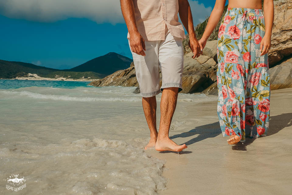 ENSAIO PRE WEDDING ARRAIAL DO CABO